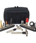 All In One Maintenance Toolkit Grab And Go With Torque Driver And Locking T Way Ratcheting Hex Wrench, compact and organized