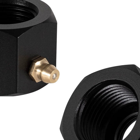 Marine Steering Tube Grease Nut And Fittings With Cable Lube Tool For Boat Steering Systems To Keep It Smooth Seals And Lubricates