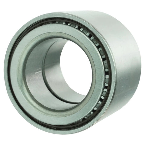 Close-up of rear wheel bearing from Rear Wheel Bearing And Hub Kit Set For Subaru Forester 1998 2008 Impreza 1993 2007 Legacy 1990 1999.