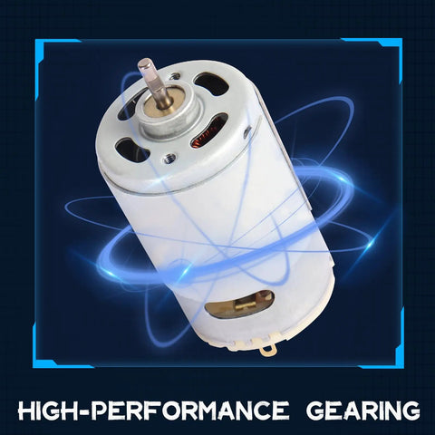 HighWild 6V Deer Feeder Motor Spinner Drive Kit Universal Replacement Heavy Duty 1/8" Shaft Motor Game Corn Pellet Wildlife Feeding System Restore Reliable Rotation For Hunting Setup