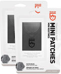 Tenacious Tape Mini Patches With Peel And Stick Adhesive For Holes And Tears In Winter Gear Down Jackets Sleeping Bags Tents And Rain Gear Black And Clear 2 Pack packaging
