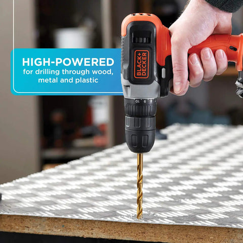 Must Have 20V Max Cordless Drill Kit With Battery And Charger Includes Double Sided Drill Bit LED Work Light And Built In Bit Holder Perfect For DIY Projects Home Improvement And On The Go Jobsites