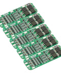 Badass 3S Battery Management System 20 Amp Li Ion And Lipo Cell Balance Protection Module 12.6 Volt quick charge board pack of 5.