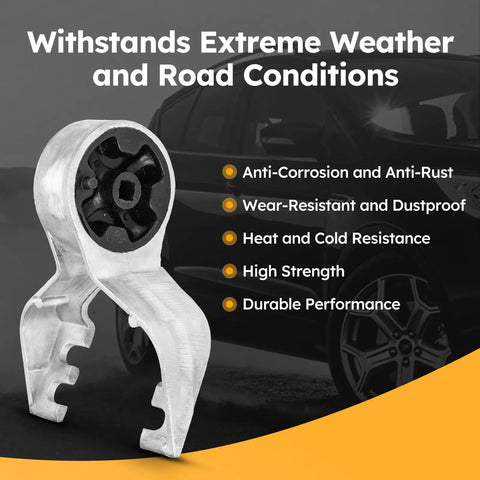 Exhaust Muffler Mounting Bracket Hanger For 2013 2014 2015 2016 2017 2018 2019 Escape Set Of 2 Durable Performance Features
