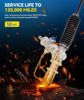 Rack And Pinion Steering Rack For 1993-2002 Prizm And 1993-1997 North American Corolla And 1998-2002 Hydraulic Power Corolla highlighted against fiery background
