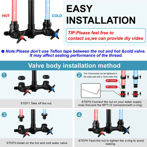 Matte Black Outdoor Shower System For Poolside Use, Wall Mounted With Brass Mixer Valve And Dual Cross Handles, Adjustable Shower Head, Exposed Fixtures, Soap Dish, Heavy Duty Outdoor Bathroom Upgrade Built To Last