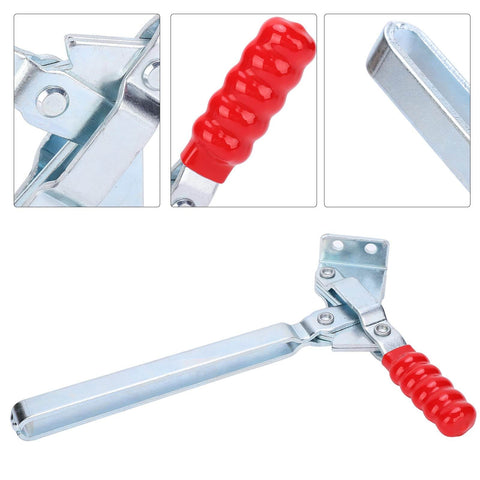 Lengthened Toggle Clamp Quick Release Latch For Woodworking Jigs And Fixtures, Vertical Workholding Tool, Heavy Duty Clamp For Secure Fastening And Easy One Hand Release.