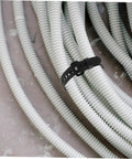 Heavy Duty Adjustable Zip Ties For Indoor And Outdoor Use Reusable Cable Management Straps With Quick Release Buckle securing cables