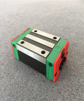 Two Piece Linear Guide Rail Kit With HGH15CA Slider And HGW15CC Flange For CNC Machines And 3D Printers, 800mm Rail, High Precision Linear Motion System For Small Motion Devices. Linear guide block