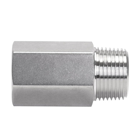 Air check valve, stainless steel, 1/2 in NPT, hex body, one-way