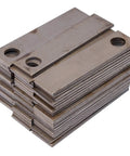 Stack of Rake Teeth Replacement Set Replaces 373-173 Bluebird 5001 539005001 For Seeder P18 PR18 PR22, 4 inch long, 52 blades