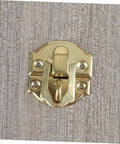 Dope Vintage Style Wooden Box Latches Set 30 Pack Iron Hasp Drawer Locks Retro Hardware Kit For Jewelry Boxes And Cabinets