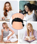 Go To ESD Wrist Strap And Grounding Cord Bundle with 3.5mm snap worn by person in various home and work settings.