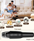 Powerful Cordless Handheld Vacuum Cleaner With 16000 Pa Suction And Brushless Motor Rechargeable Lightweight Portable
