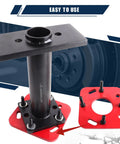 Rear Axle Bearing Puller And Installer Set With ABS Tone Ring Tool Kit for Toyota Pickup 1995-2020, 100-140mm bolt circles