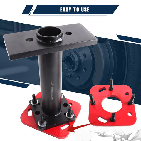 Rear Axle Bearing Puller And Installer Set With ABS Tone Ring Tool Kit for Toyota Pickup 1995-2020, 100-140mm bolt circles