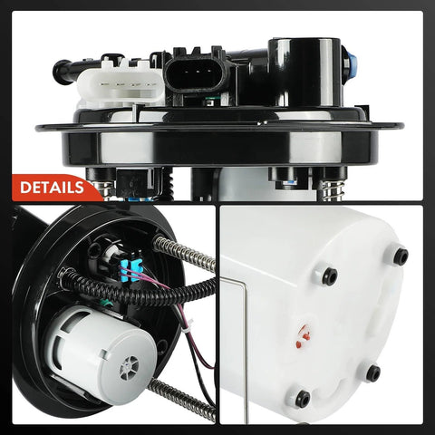 Detail view of Electric Fuel Pump Module Assembly With Pressure Sensor For Chevy Impala 2008-2011 V6 3.5L Flex Siemens FFW