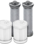 Replacement Vacuum Filter Kit For A10 A11 Hero Master S11 PWRHERO11 Cordless Vacuum Cleaners With 2 Pack Pre Filters And 2 HEPA Filters