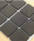 Non Slip Self Adhesive Furniture Feet Pads Set For Tables Chairs Sofas Round And Square Felt Floor Protectors