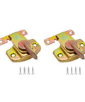 Heavy Duty Metal Table Locks Built Tough Align N Lock Furniture Connectors With Included Mounting Screws Premium Gold Finish for tables