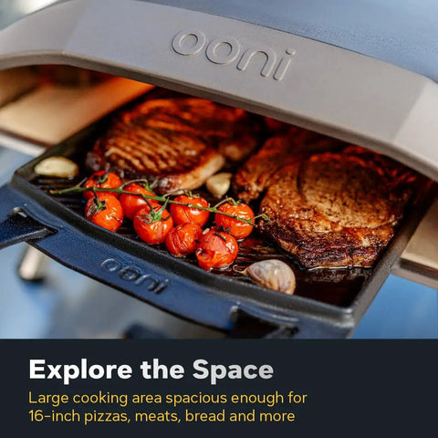 Koda 16 Natural Gas Pizza Oven For Outdoor Cooking 16 Inch Gas Powered Pizza Oven With Regulator And Hose