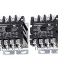 Ultra Durable Heavy Duty 4 Pole Contactor 40 Amp 120 VAC Coil For Relays Air Conditioners Heat Pumps Refrigeration Systems Pack Of 2
