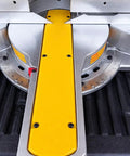 Throat Plate Insert For 12 Inch Miter Saws With Zero Clearance Precision Cut Replacement Made From Durable Plastic Reduces Tear Out