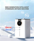 Game Changer High Purity Hydrogen Inhaler With 99.99 Percent Purity, SPE PEM Technology, Dual Port Design in snowy backdrop