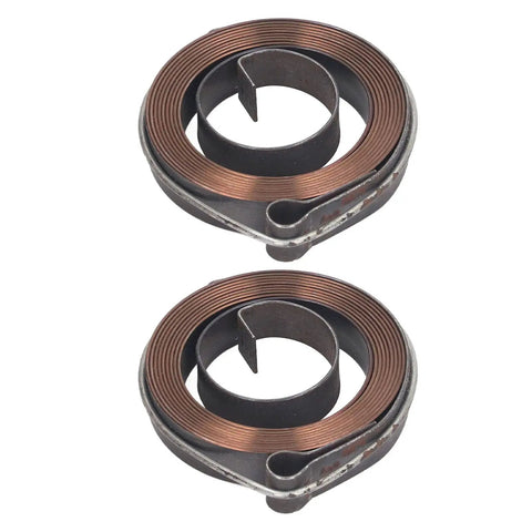 Durable Steel Drill Press Return Spring Set For Bench Drills, Smooth Top Return, 2 pack coil spring assembly, DIY tools