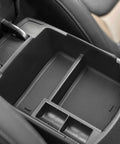 Seltos Center Console Organizer Tray Fits Kia Seltos 2020 To 2026 ABS Plastic Armrest Box Insert for extra storage and easy access
