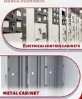 Usage scenario of 8 Ton Hydraulic Knockout Punch Set For Electrical Conduit And Metal Sheets, 1/2 To 2 Inch Dies Included in cabinets