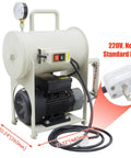 Heavy Duty Portable Hydraulic Oil Filter Top Tier Mobile Filtration Rig With Slick 600 Liters Per Hour Flow and Rock Solid 5 Micron Particulate Capture for Garage Engines and Heavy Equipment Fluids, 220V motor, compact design.