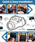 Clamp Jaw Kit For TLR Seven Sub And TLR Eight Sub Flashlights 1913 Short Model Exact Replacement Built For Rugged Duty