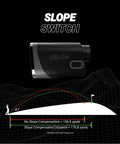 Series 3 Max Plus Golf Rangefinder With Slope Switch And Pulse Vibration, 1000 Yard Rangefinder on slope switch diagram