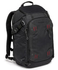 Pro Photo Backpack For Camera Gear Loadout With Four Access Points Front And Side Entry Triple Mode Interior Interchangeable Dividers