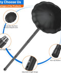 Heavy Duty Alloy Steel Golf Travel Bag Support Pole With ABS Cover For Golf Club Protection, Adjustable 27 To 56 Inches