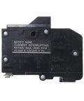 Two-Pole Ground Fault GFCI Circuit Breaker 30 Amp 120 240 Volt CH230GF for Electrical Panels, black, side view