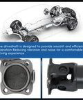 Heavy Duty Rear Driveshaft Assembly For Honda Cr-V 4x4 Awd 1997 2001 showcasing smooth operation and design details.