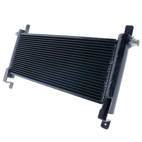 Hydraulic Oil Cooler Heavy Duty Heat Exchanger For Bobcat Skid Steer 751 753 763 773 7753 With STC Fittings 7/8-14 ORB Female Inlet Outlet 6674150 Replacement Kit