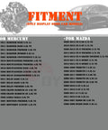 Fitment chart for Mass Air Flow Sensor AFLS131 3L3A12B579BA Replacement Fits Ford F150 F250 E150 E250 E350 Lincoln Mercury SUVs Vans Ready To Roll And Boost Performance