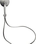 Raindance Select S 5 Inch Handheld Shower Head Set With No Fuss Easy Install Three Spray Modes Rain RainAir Whirl AirPower