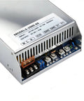 Beefy 2000W Industrial DC Switching Power Supply With Variable Output From 12V To 72V, 150A At 12V, 83A At 24V, 55A At 36V, 41A At 48V, 33A At 60V, 72V Adjustable, 185 To 240V AC Input, Rugged Heavy Duty Industrial Grade, metal housing with terminal block