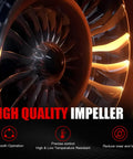 High quality impeller with smooth blades for efficient coolant flow in Straight Shot Electric Engine Water Pump Bolt In Replacement For Toyota Prius Prius V Prius C And Lexus CT200H Coolant Flow System Part 2010 To 2019 No Drama Install.