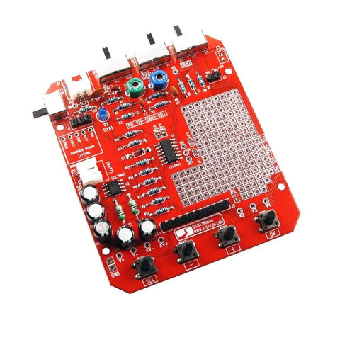 Mini DSO138 Digital Oscilloscope DIY Kit For Electronics Hobbyists And Students With ARM Cortex M3 Processor And Color TFT Display