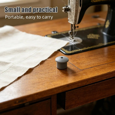 30 Pack Sewing Machine Rubber Needle Rod Covers With Silicone Grommet Plugs For Surface Protection And Precise Fit Pro Grade Replacement Parts For Professional Equipment Maintenance, grey plug on sewing machine table