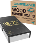 Heavy Duty Twin Size Bunkie Board Builds Legit Solid Support For Your Mattress So You Can Kick Back Without Any Sagging Nonsense On Sofa Beds Or Metal Frames With Half Ton Capacity.