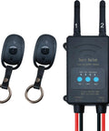 Smart Wireless Relay Switch With Bluetooth And 12V DC Power 433MHz RF And 2 4G Connectivity, two remote controls