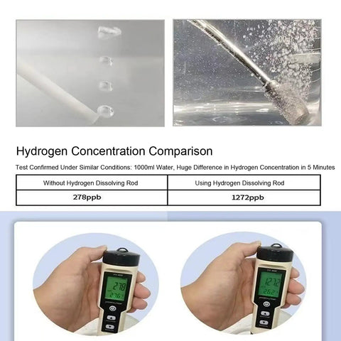 Dissolving Rod For Inhalation Machines, Stainless Steel Hydrogen Rich Water Aeration Head, Bubble Diffuser Accessory comparison