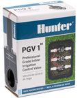 Packaging of PGV 1 Inch Sprinkler Valve With Flow Control 24V AC Inline Irrigation Valve Female Threaded Heavy Duty