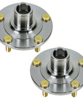 Two Front Wheel Bearing And Hub Kit For Mazda 3 2005-2013 And Mazda 5 2006-2015, side view